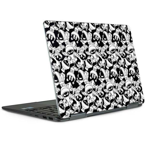 Looney Tunes Marvin Super Sized Pattern Notebook 9 Pro 13in (2017) Skin