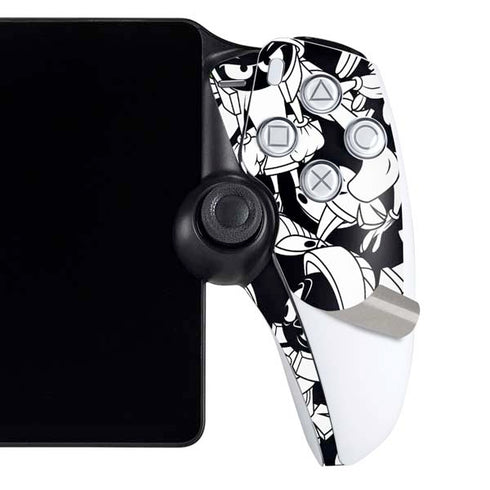 Looney Tunes Marvin Super Sized Pattern PlayStation Portal Remote Player Skin