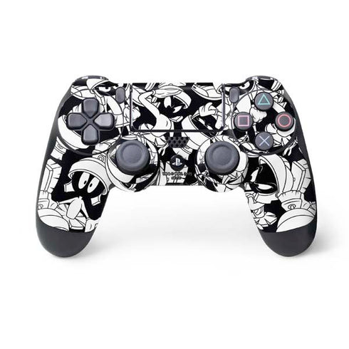 Looney Tunes Marvin Super Sized Pattern PlayStation PS4 Skins