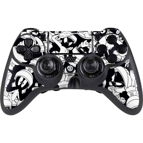 Looney Tunes Marvin Super Sized Pattern PlayStation PS4 Skins