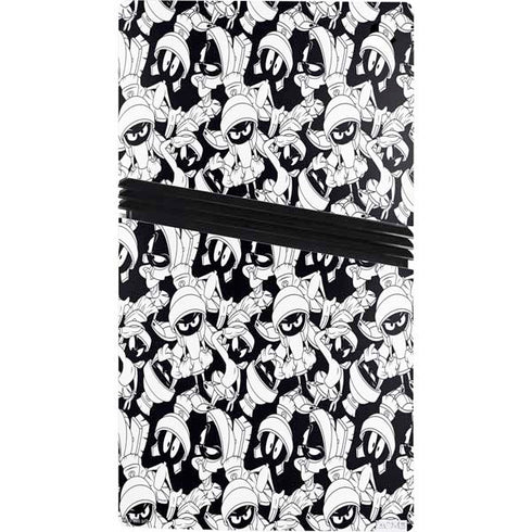 Looney Tunes Marvin Super Sized Pattern PS5 Pro Bundle Skin