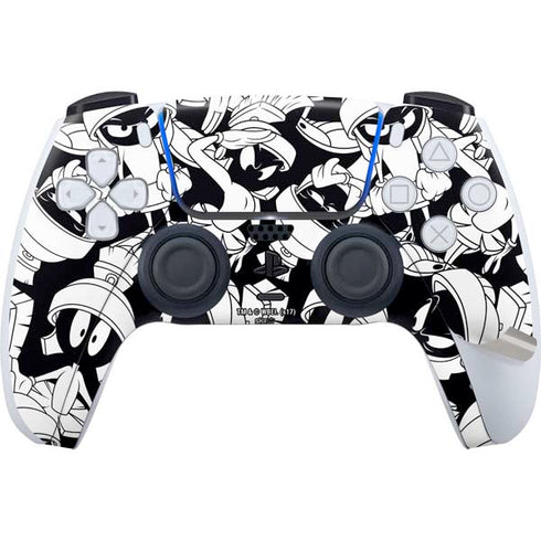 Looney Tunes Marvin Super Sized Pattern PS5 Pro Bundle Skin