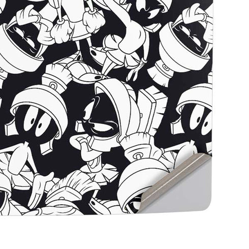 Looney Tunes Marvin Super Sized Pattern PS5 Pro Disk Console Skin