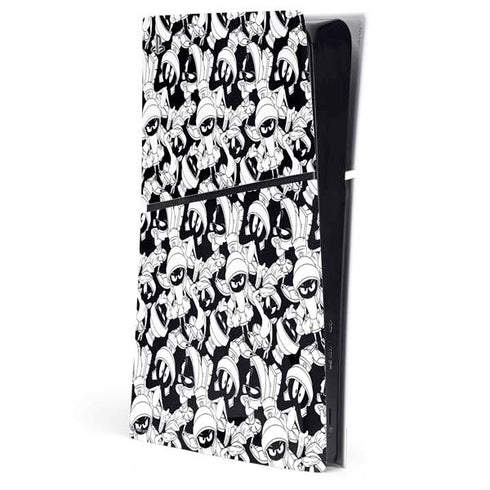 Looney Tunes Marvin Super Sized Pattern PlayStation PS5 Skins
