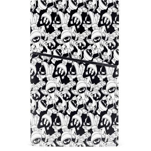 Looney Tunes Marvin Super Sized Pattern PS5 Slim Digital Edition Console Skin