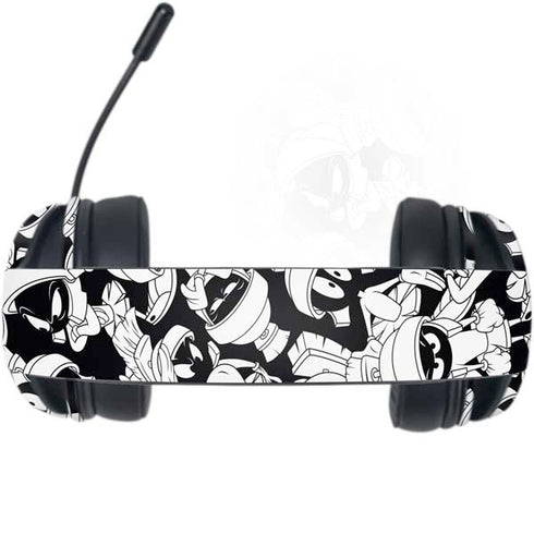 Looney Tunes Marvin Super Sized Pattern Razer Kraken X Skin