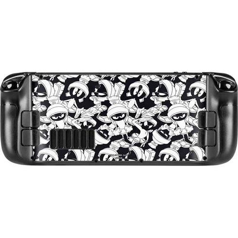 Looney Tunes Marvin Super Sized Pattern Steam Deck Handheld Gaming Computer Skin