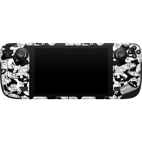 Looney Tunes Marvin Super Sized Pattern Steam Deck Handheld Gaming Computer Skin