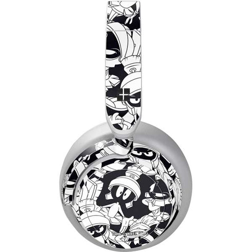 Looney Tunes Marvin Super Sized Pattern Surface Headphones Skin