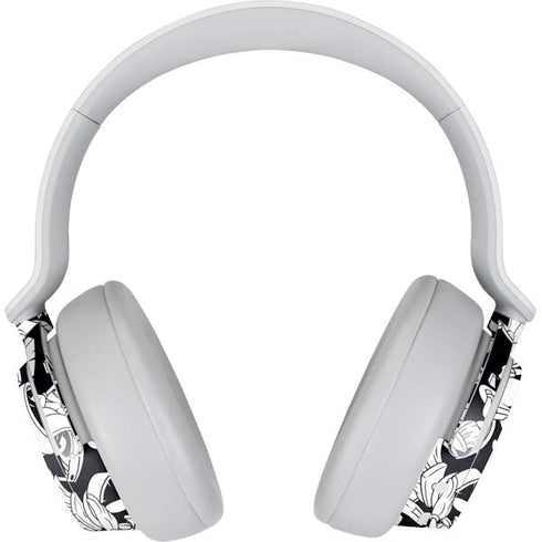 Looney Tunes Marvin Super Sized Pattern Surface Headphones Skin