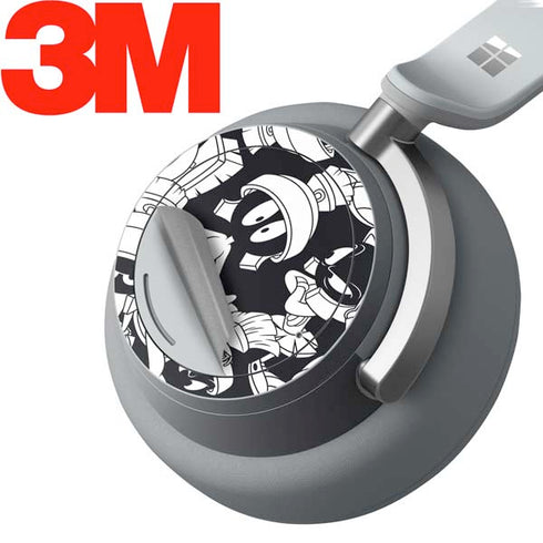 Looney Tunes Marvin Super Sized Pattern Surface Headphones Skin