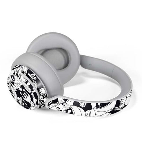 Looney Tunes Marvin Super Sized Pattern Surface Headphones Skin