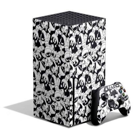 Looney Tunes Marvin Super Sized Pattern Xbox Series X Skins
