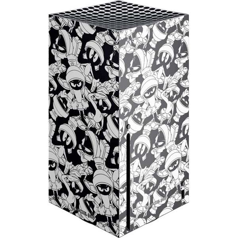 Looney Tunes Marvin Super Sized Pattern Xbox Series X Skins