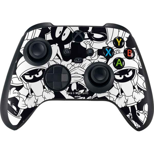 Looney Tunes Marvin Super Sized Pattern XBox Series X Digital Edition Bundle Skin