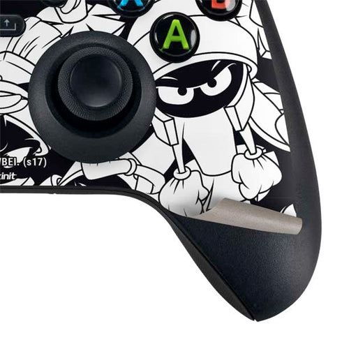 Looney Tunes Marvin Super Sized Pattern XBox Series X Digital Edition Bundle Skin