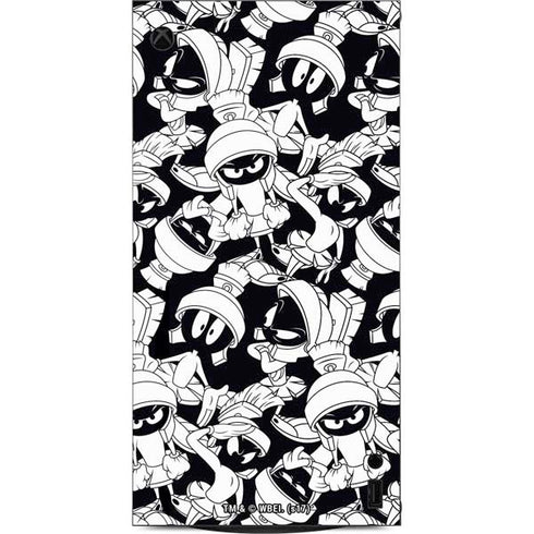 Looney Tunes Marvin Super Sized Pattern XBox Series X Digital Edition Console Skin