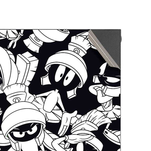 Looney Tunes Marvin Super Sized Pattern XBox Series X Digital Edition Console Skin