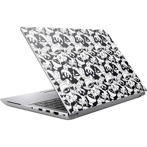 Looney Tunes Marvin Super Sized Pattern HP ZBook Fury 16 G10 Skin