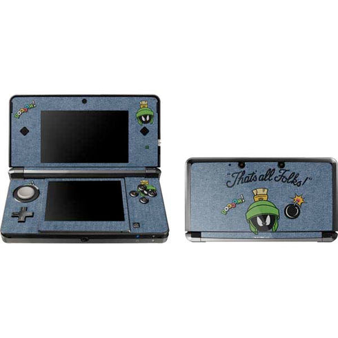 Looney Tunes Marvin Thats All Folks 3DS (2011) Skin