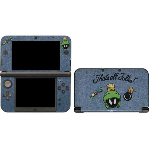 Looney Tunes Marvin Thats All Folks Nintendo Skins