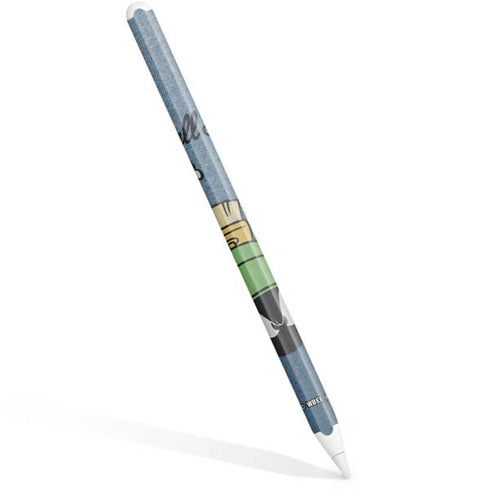 Looney Tunes Marvin Thats All Folks Apple Pencil (2nd Gen 2019) Skin