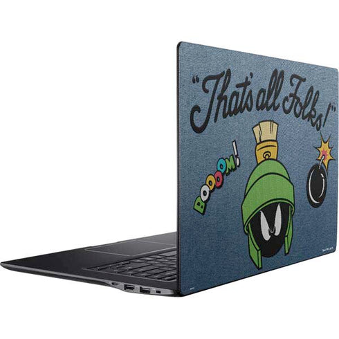 Looney Tunes Marvin Thats All Folks Ativ Book 9 (15.6in 2014) Skin