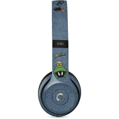 Looney Tunes Marvin Thats All Folks Beats Solo 2 Wired Skin