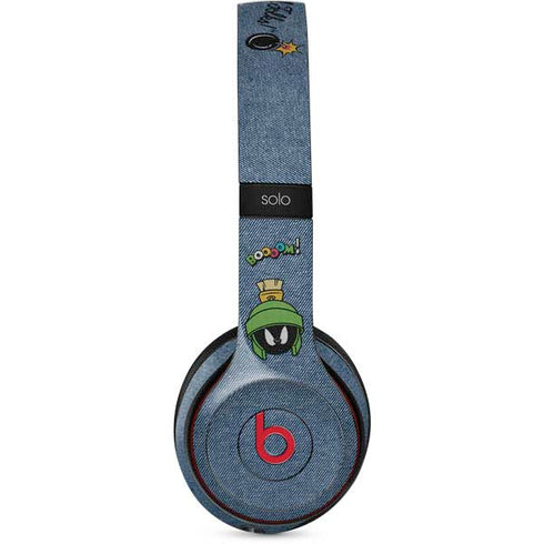 Looney Tunes Marvin Thats All Folks Beats Solo 2 Wireless Skin