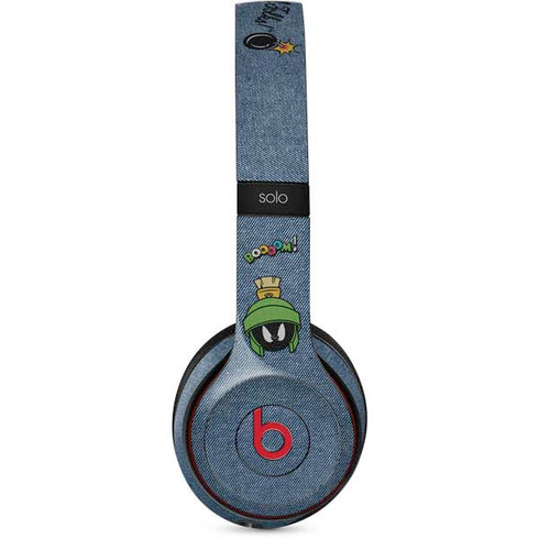 Looney Tunes Marvin Thats All Folks Beats Solo 3 Wireless Skin