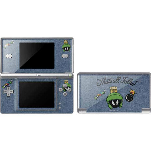 Looney Tunes Marvin Thats All Folks DS Lite Skin