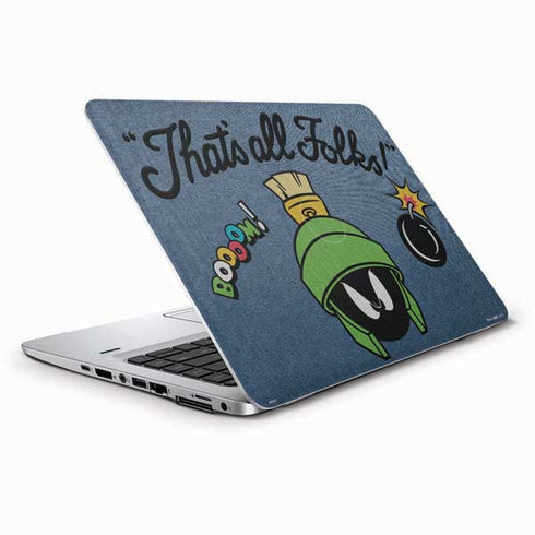 Looney Tunes Marvin Thats All Folks HP Elitebook Skin