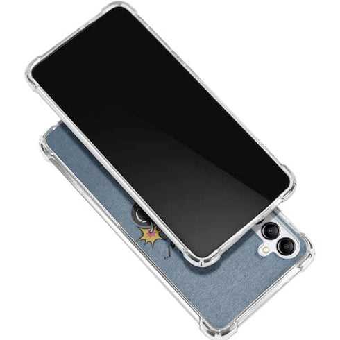 Looney Tunes Marvin Thats All Folks Gabb Phone 4 Clear Case