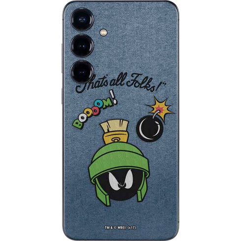 Looney Tunes Marvin Thats All Folks Galaxy A16 5G Skin