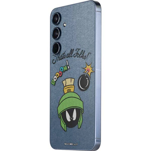 Looney Tunes Marvin Thats All Folks Galaxy A35 5G Skin