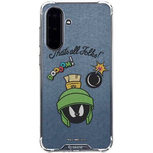 Looney Tunes Marvin Thats All Folks Galaxy A36 5G Clear Case