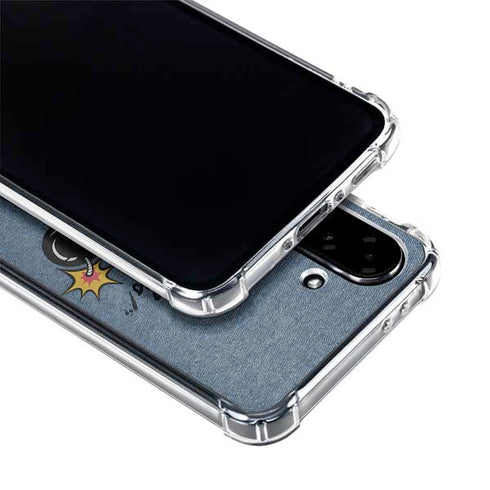 Looney Tunes Marvin Thats All Folks Galaxy A36 5G Clear Case