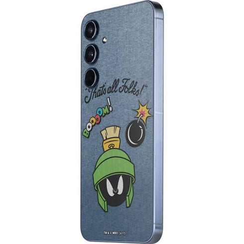 Looney Tunes Marvin Thats All Folks Galaxy A36 5G Skin