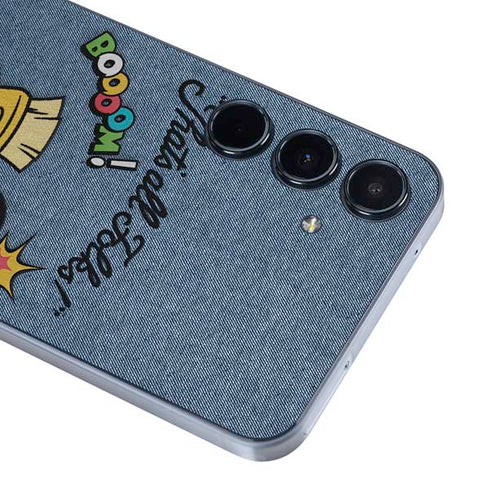 Looney Tunes Marvin Thats All Folks Galaxy A36 5G Skin