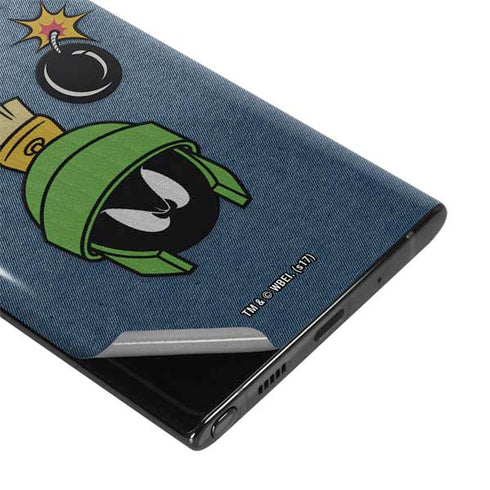 Looney Tunes Marvin Thats All Folks Galaxy Note 10 Plus Skin