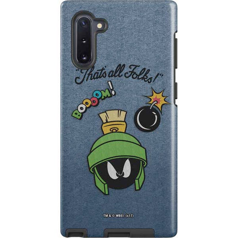 Looney Tunes Marvin Thats All Folks Galaxy Cases