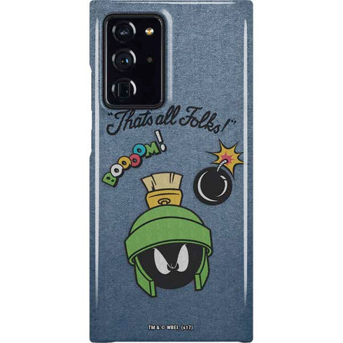 Looney Tunes Marvin Thats All Folks Galaxy Cases