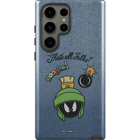Looney Tunes Marvin Thats All Folks Galaxy S23 Ultra Pro Case