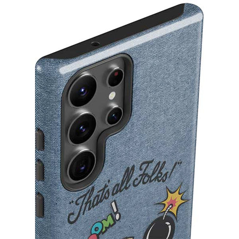 Looney Tunes Marvin Thats All Folks Galaxy S23 Ultra Pro Case