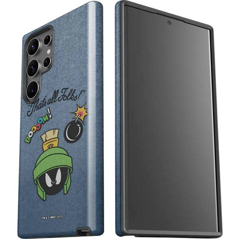 Looney Tunes Marvin Thats All Folks Galaxy S23 Ultra Pro Case