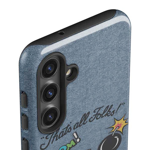 Looney Tunes Marvin Thats All Folks Galaxy S25 Impact Case