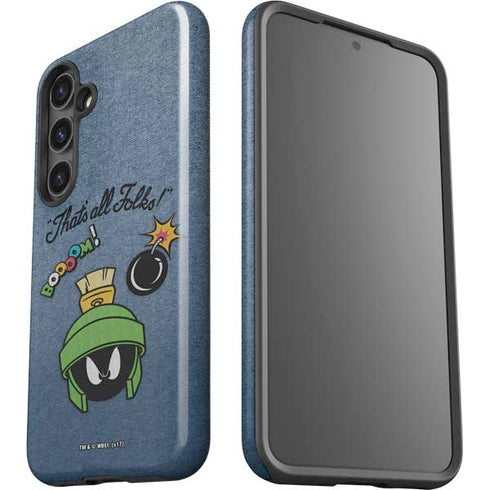 Looney Tunes Marvin Thats All Folks Galaxy S25 Impact Case