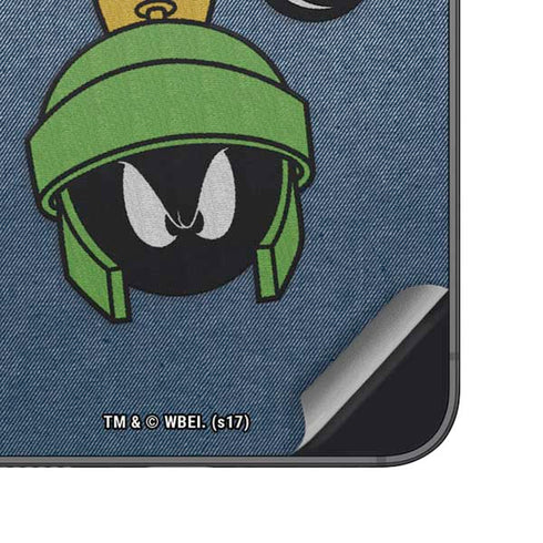 Looney Tunes Marvin Thats All Folks Galaxy S25 Skin