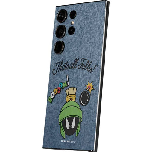 Looney Tunes Marvin Thats All Folks Galaxy S25 Ultra Skin