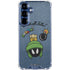 Looney Tunes Marvin Thats All Folks Galaxy S25 Clear Case